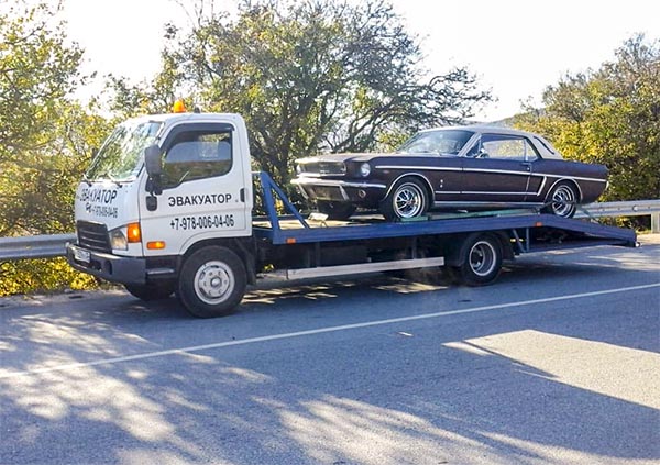 Эвакуатор Севастополь Симферополь